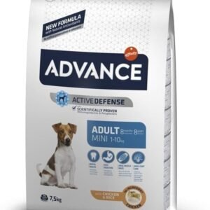 Advance Mini Adult 7,5 kg – Pienso Premium para Perros de Raza Pequeña