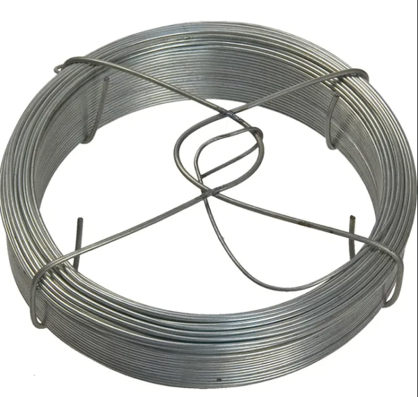 Alambre Galvanizado Orework 1 kg – Rollo Multiuso para Atados, Cercados y Manualidades