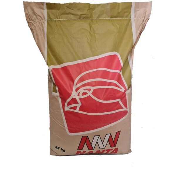Nanta Perdices Mantenimiento 25 kg – Pienso Completo para Perdiz Roja y Otras Gallináceas Adultas
