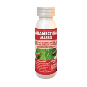 Abamectina 1,8 % EC 15 cc – Insecticida y Acaricida profesional