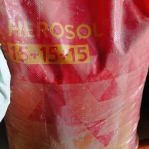 Abono Granulado 15-15-15, 25 kg – Fertilizante NPK Equilibrado para Huerto y Jardín