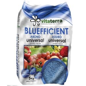 Abono Azul Universal 250 g – Fertilizante NPK 12-12-17 + Micronutrientes