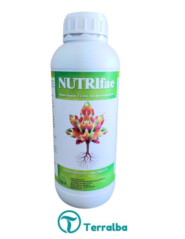 Abono Líquido Universal 12-4-6 30 kg – Fertilizante NPK para Huerto, Césped y Ornamentales