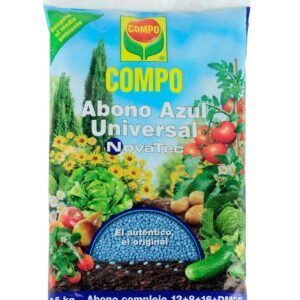 Abono Azul Universal 25 kg – Fertilizante NPK 12-12-17 con Micronutrientes