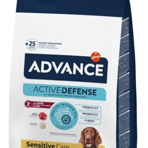 Advance Medium-Maxi Sensitive Cordero 12 kg – Pienso Digestive Care para Perros de Razas Medianas y Grandes