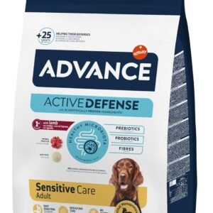 Advance Medium-Maxi Sensitive Cordero 3 kg – Pienso Digestive Care para Perros de Razas Medianas y Grandes