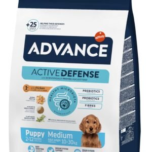 Advance Medium Puppy Pollo 3 kg – Pienso Premium para Cachorros de Raza Mediana (2-15 meses)