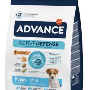 Advance Mini Puppy Pollo 3 kg – Pienso Premium para Cachorros de Raza Pequeña (2-12 meses)