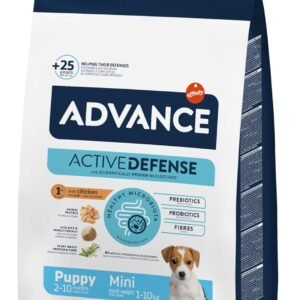 Advance Mini Puppy Pollo 7 kg – Pienso Premium para Cachorros de Raza Pequeña (2-12 meses)