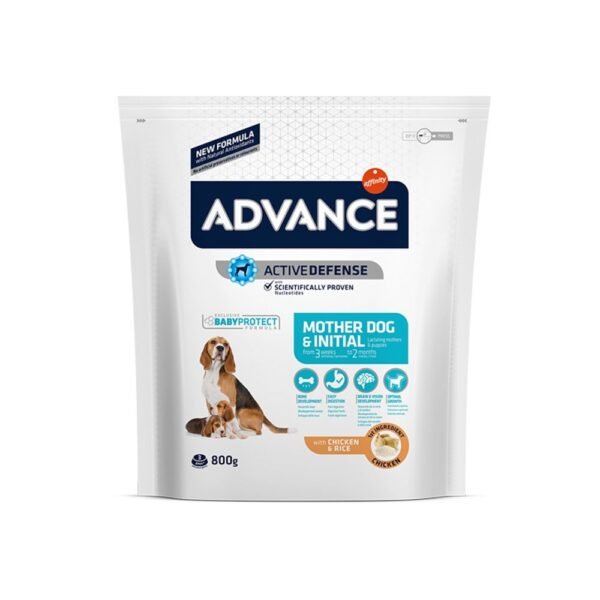 Advance Puppy Protect Initial 800 g – Alimento Inicial para Cachorros desde el Destete
