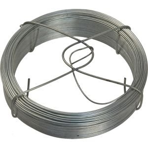 Alambre Galvanizado Orework 100 g – Rollo Multiuso para Atados y Manualidades