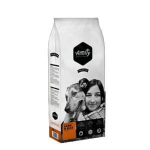 Amity Premium Adult Lamb & Rice – Saco 15 kg • Pienso Alta Digestibilidad con Cordero