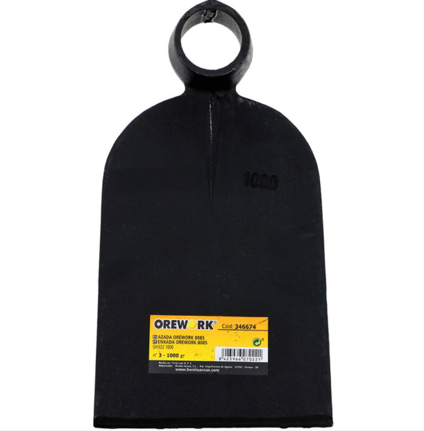 Azada Orework 8085 Nº 3 – 1 kg • Cabeza Irrompible de Acero al Boro Ø 40 mm