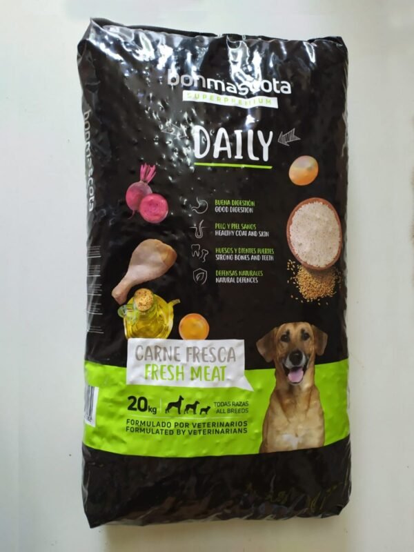 Bonmascota Daily 20 kg – Pienso de Mantenimiento 23/10 para Perros Adultos