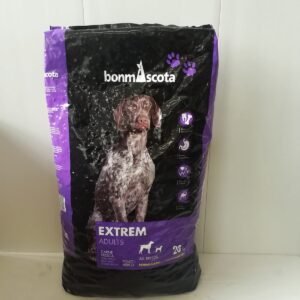 Bonmascota Extreme 20 kg – Pienso Súper-Premium de Alta Energía para Perros Adultos Activos