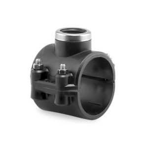 Collarín de Riego 50 mm × ¾" Hembra – Polipropileno para Tubería PE