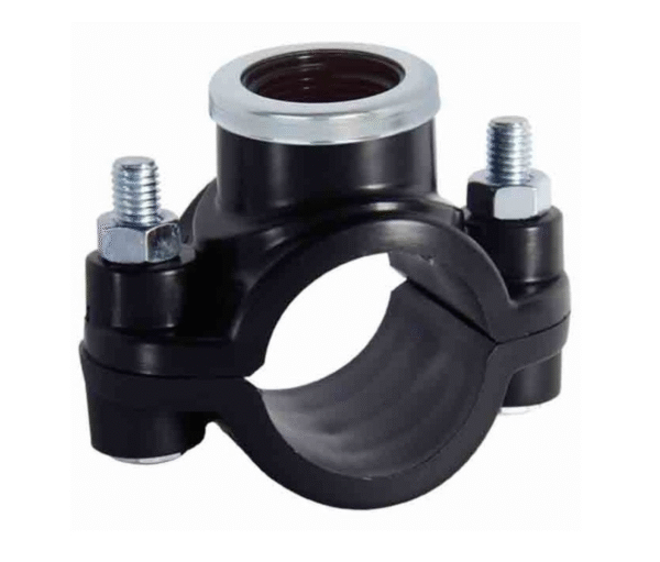 Collarín de Riego 40 mm × 1" Hembra – PP Fit para Tubería PE