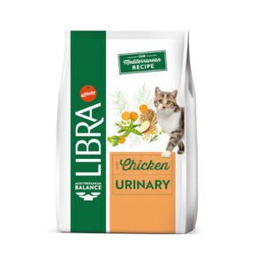 Libra Cat Urinary Chicken – Saco 1,5 kg • Pienso Especial para el Cuidado del Tracto Urinario