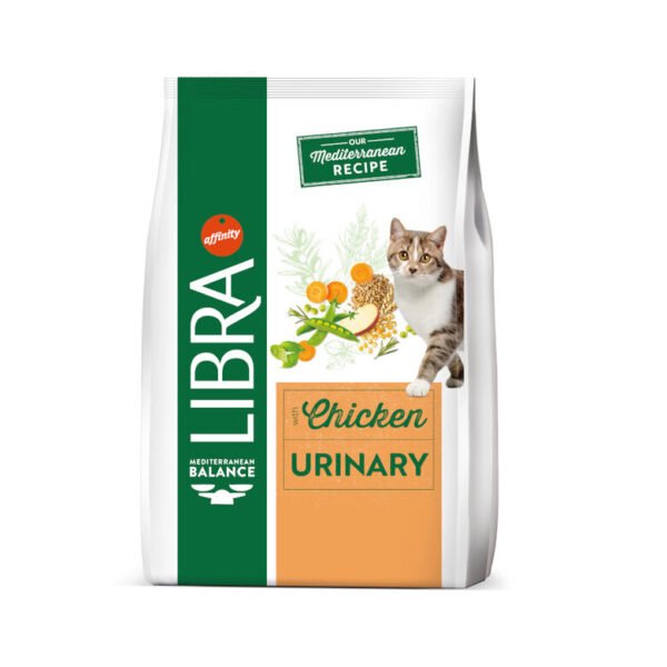 Libra Cat Urinary Chicken – Saco 8 kg • Pienso Especial para el Tracto Urinario