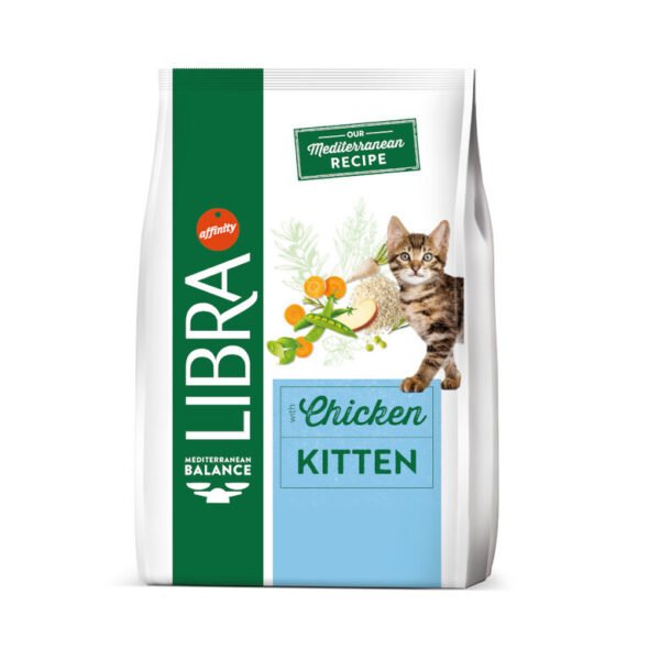 Libra Cat Kitten Chicken & Rice – Saco 1,5 kg • Pienso para Gatitos (2 – 12 meses) y Gatas Gestantes