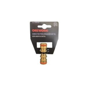 Enlace Rápido Manguera Orework Pro Metal ½" – Conector de Jardín Antigoteo