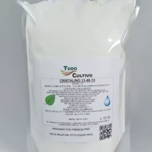 Fertilizante Soluble 13-40-13 – NPK Alto Fósforo con Microelementos quelados (1 kg)