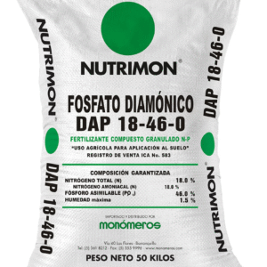 Fosfato Biamónico (DAP) 25 kg – Fertilizante 18-46-0 de Alta Concentración