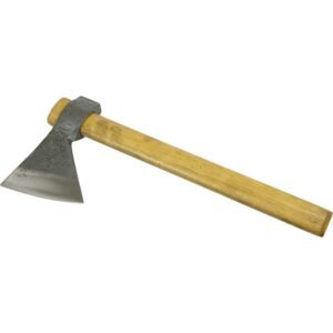 Hacha Lisa Orework Nº 0 – 300 g con Mango de Madera Ergonómico