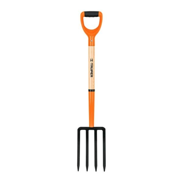 Horca para Paja T2000 – 4 Dientes Forjados con Mango de Anilla Confort Grip 70 cm
