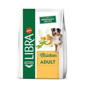 Libra Dog Adult Chicken – Saco 14 kg • Pienso Completo con Pollo para Perros Adultos