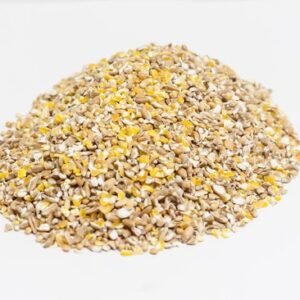 Maíz Partido – Saco 35 kg • Energía Natural para Aves y Ganado