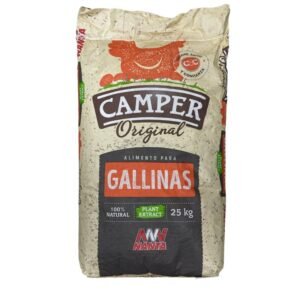 Camper Puesta Nanta 25 kg – Pienso Premium para Gallinas Ponedoras en Producción