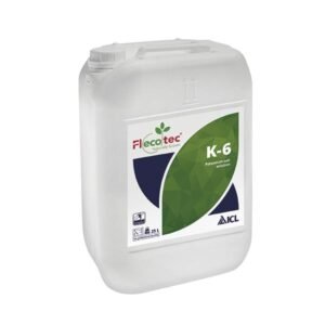 Flecotec K-6 25 L – Bioestimulante Potásico (6 % K₂O) de Alta Concentración