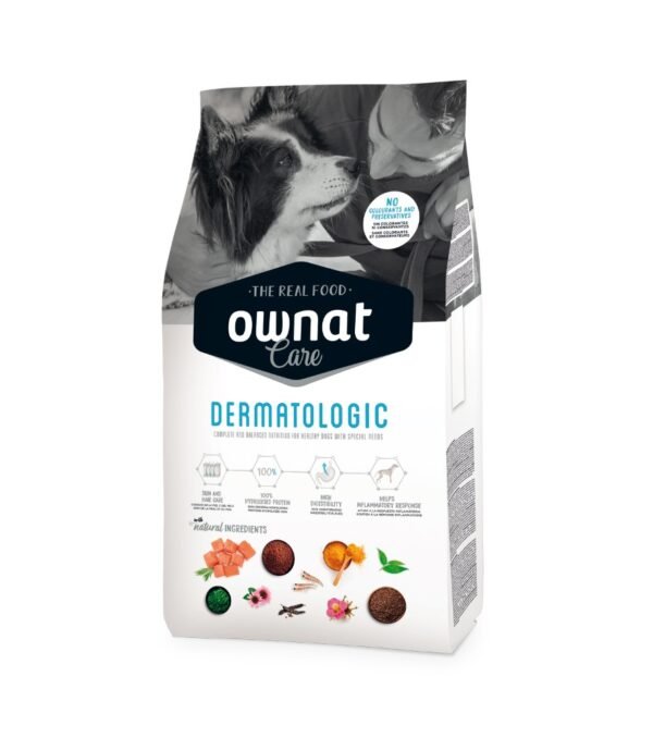 Ownat Care Dermatologic 3 kg · Pienso para perros con piel sensible