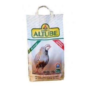 Pienso Perdiz Altube Alta Energía – Saco 5 kg • Fórmula 28 % Proteína