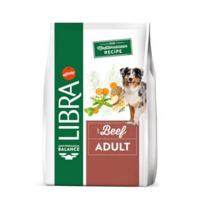 Libra Dog Adult Beef – Saco 14 kg • Pienso Completo con Buey para Perros Adultos