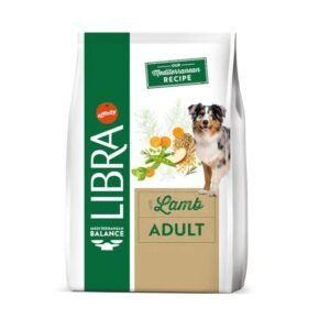 Libra Dog Adult Lamb – Saco 14 kg • Pienso Completo con Cordero para Perros Adultos