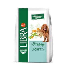 Libra Dog Adult Light Turkey – Saco 12 kg • Pienso Light con Pavo para Control de Peso