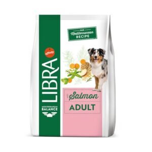 Libra Dog Adult Salmon – Saco 14 kg • Pienso Completo con Salmón para Perros Adultos